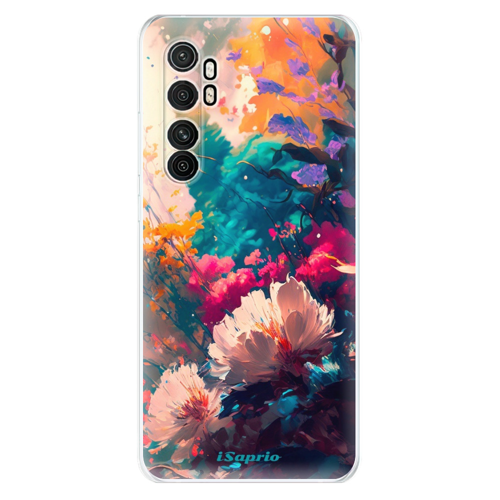 Odolné silikónové puzdro iSaprio - Flower Design - Xiaomi Mi Note 10 Lite