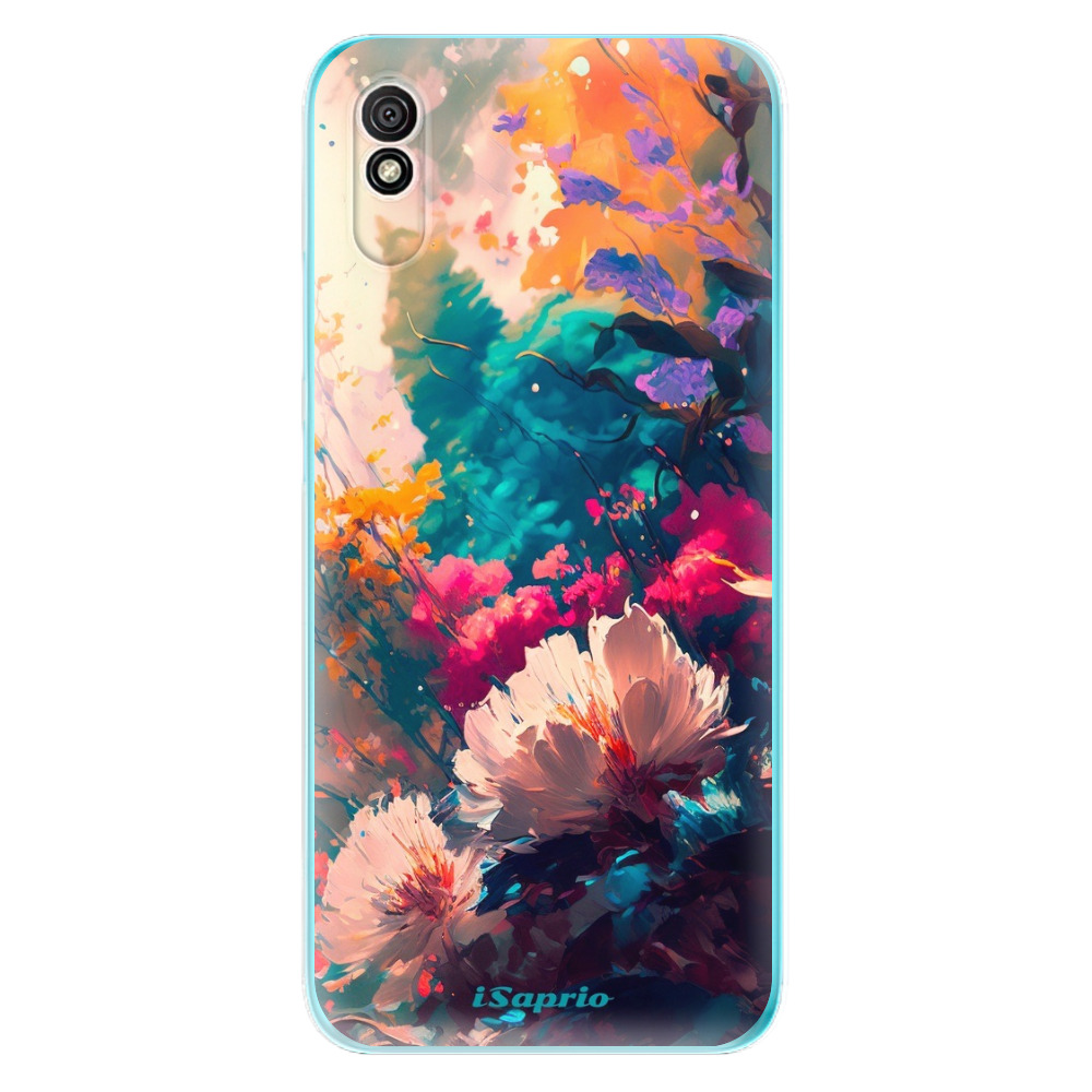 Odolné silikónové puzdro iSaprio - Flower Design - Xiaomi Redmi 9A