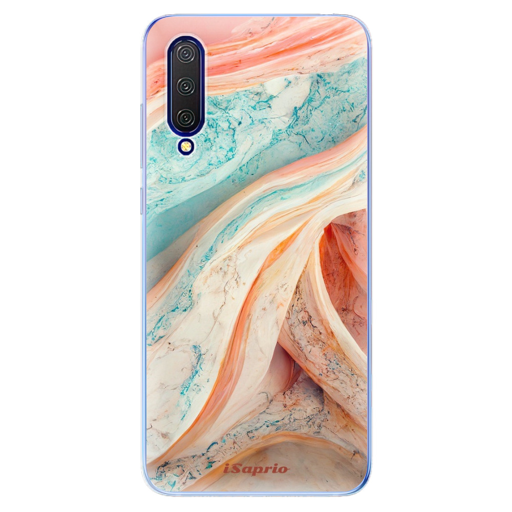 Odolné silikónové puzdro iSaprio - Orange and Blue - Xiaomi Mi 9 Lite