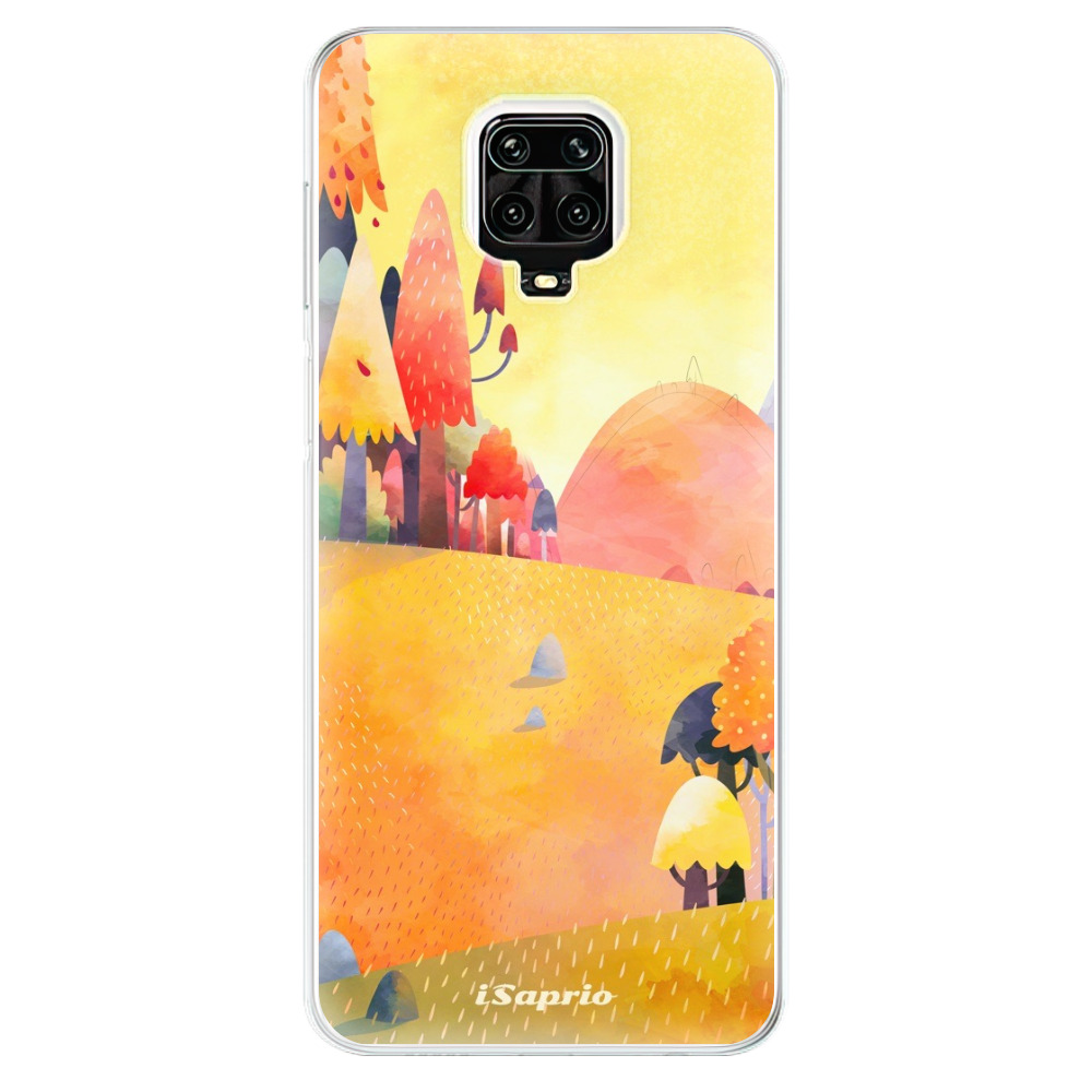 Odolné silikónové puzdro iSaprio - Fall Forest - Xiaomi Redmi Note 9 Pro / Note 9S