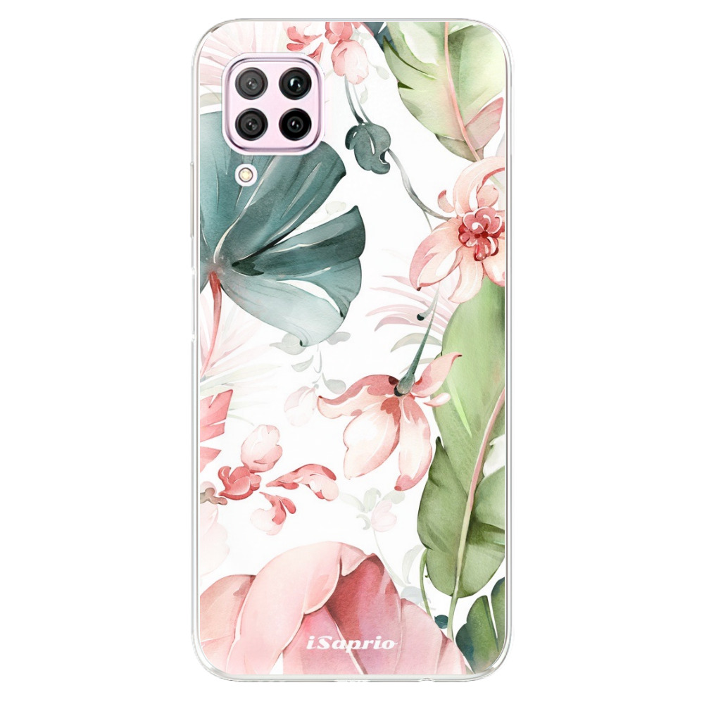 Odolné silikónové puzdro iSaprio - Exotic Pattern 01 - Huawei P40 Lite
