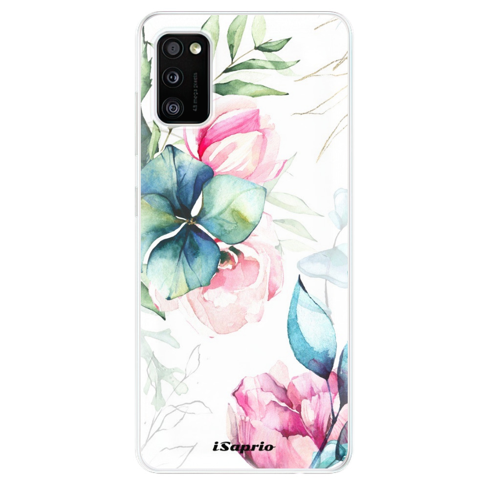 Odolné silikónové puzdro iSaprio - Flower Art 01 - Samsung Galaxy A41