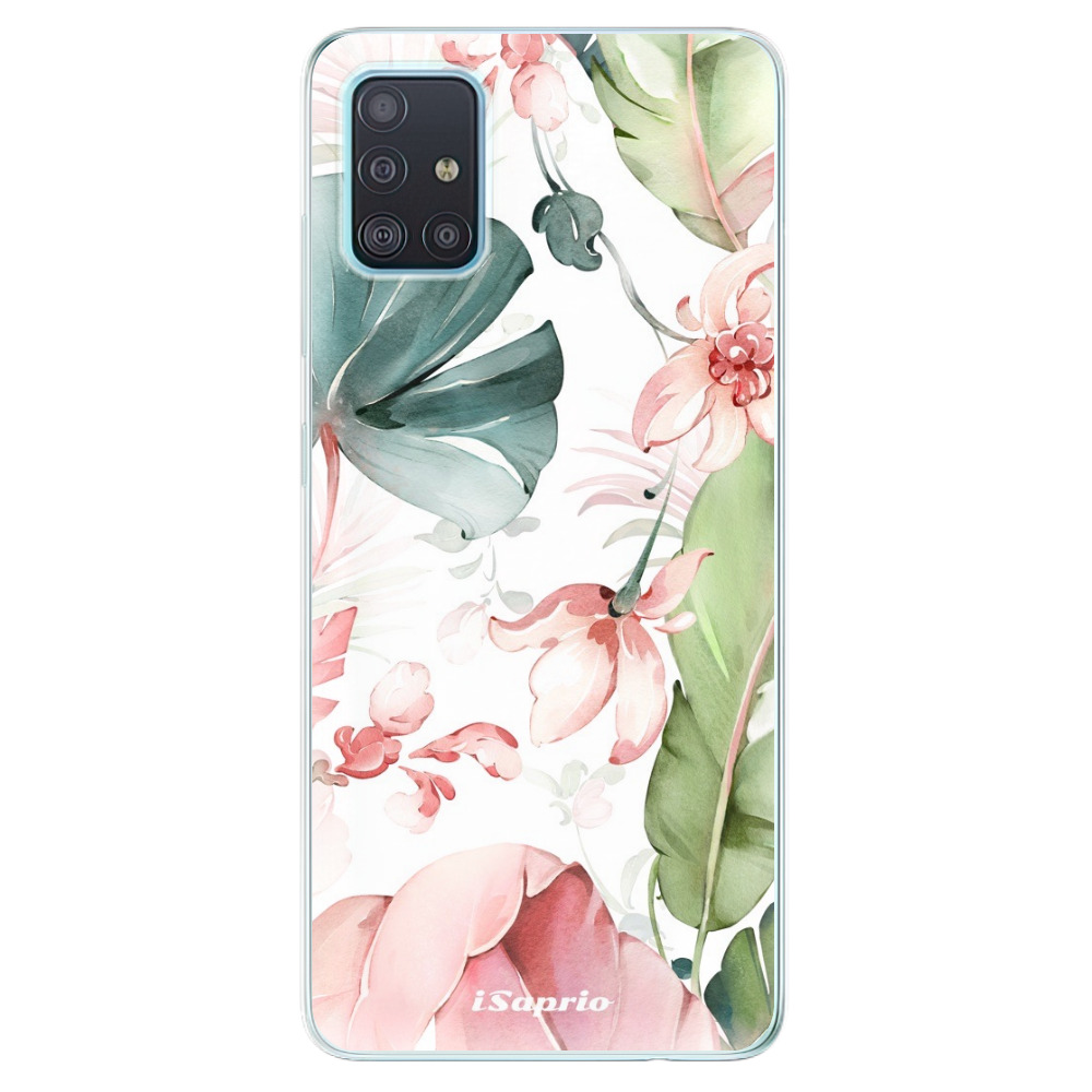 Odolné silikónové puzdro iSaprio - Exotic Pattern 01 - Samsung Galaxy A51
