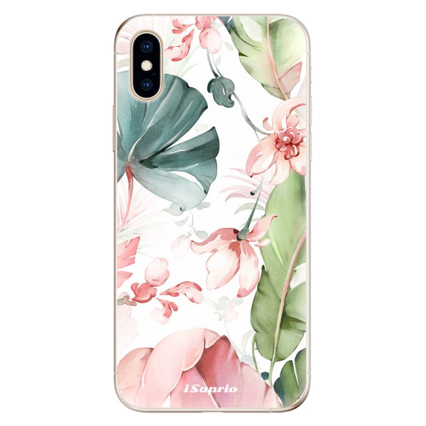Odolné silikónové puzdro iSaprio - Exotic Pattern 01 - iPhone XS