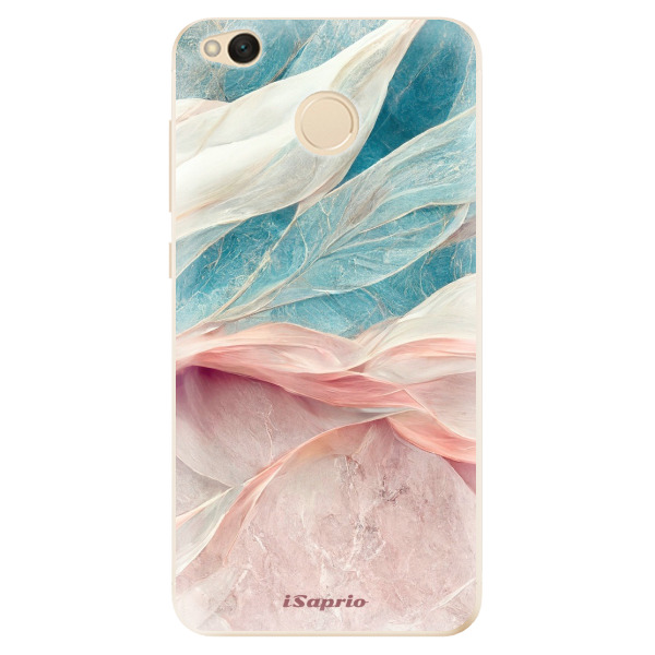 Odolné silikónové puzdro iSaprio - Pink and Blue - Xiaomi Redmi 4X