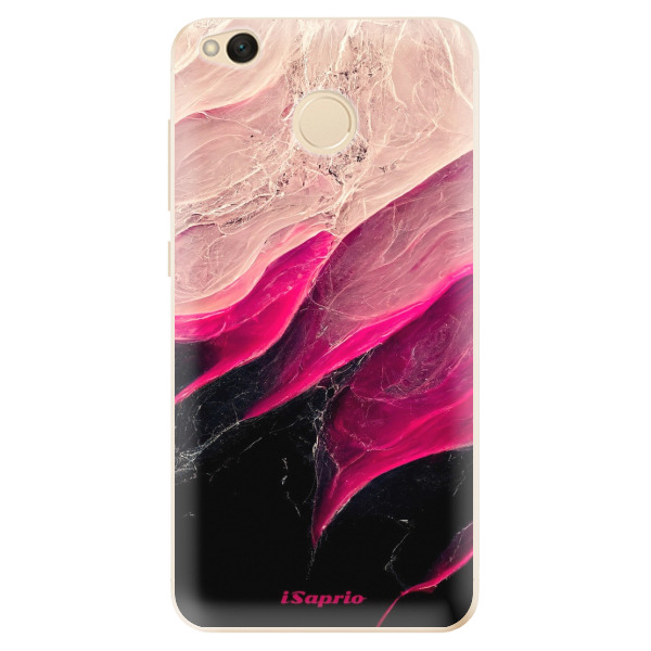 Odolné silikónové puzdro iSaprio - Black and Pink - Xiaomi Redmi 4X