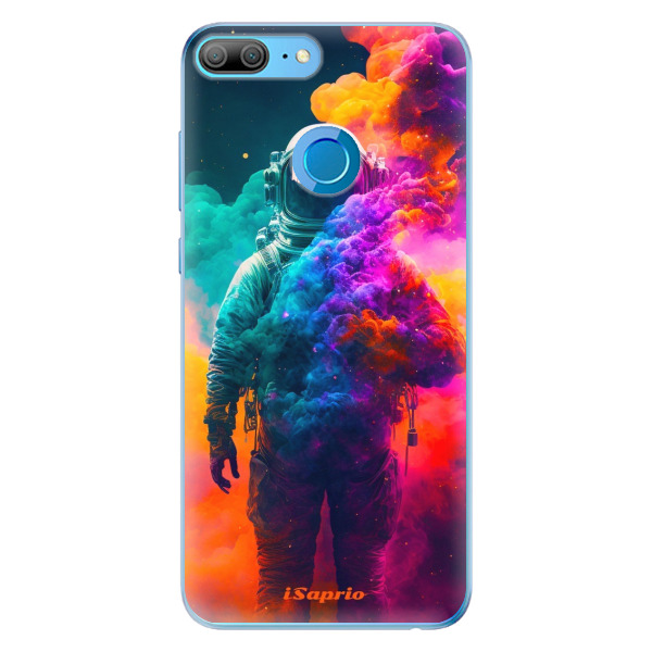 Odolné silikónové puzdro iSaprio - Astronaut in Colors - Huawei Honor 9 Lite