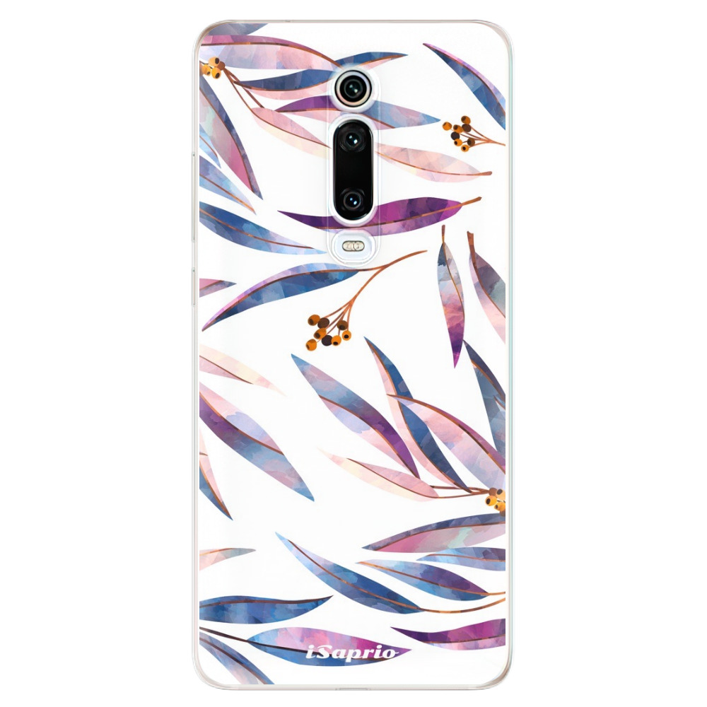 Odolné silikónové puzdro iSaprio - Eucalyptus - Xiaomi Mi 9T Pro