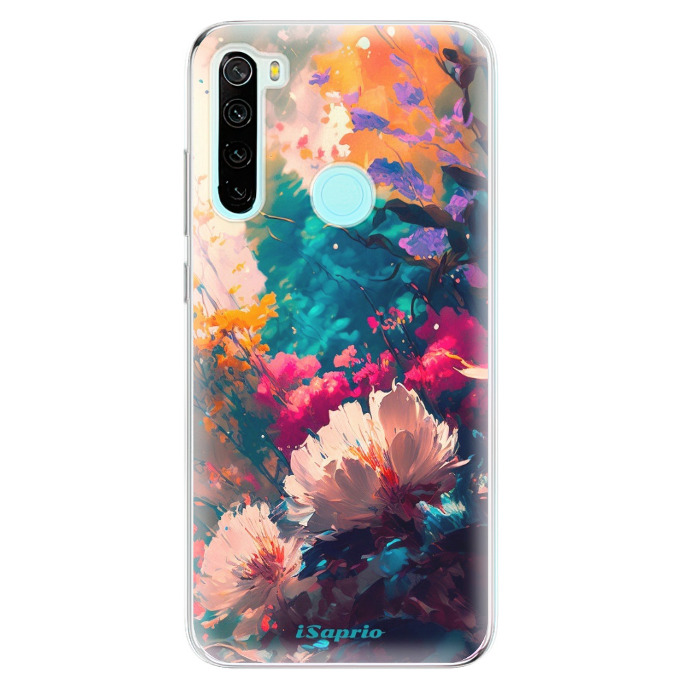 Odolné silikónové puzdro iSaprio - Flower Design - Xiaomi Redmi Note 8