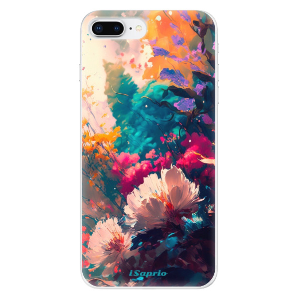 Odolné silikónové puzdro iSaprio - Flower Design - iPhone 8 Plus
