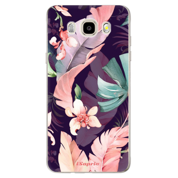 Odolné silikónové puzdro iSaprio - Exotic Pattern 02 - Samsung Galaxy J5 2016