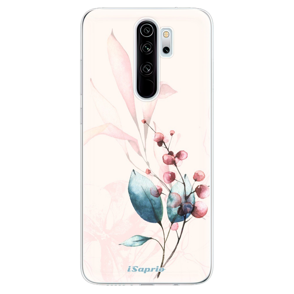 Odolné silikónové puzdro iSaprio - Flower Art 02 - Xiaomi Redmi Note 8 Pro
