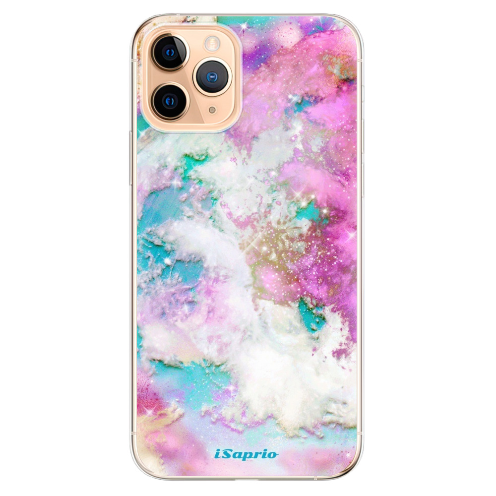 Odolné silikónové puzdro iSaprio - Galactic Paper - iPhone 11 Pro