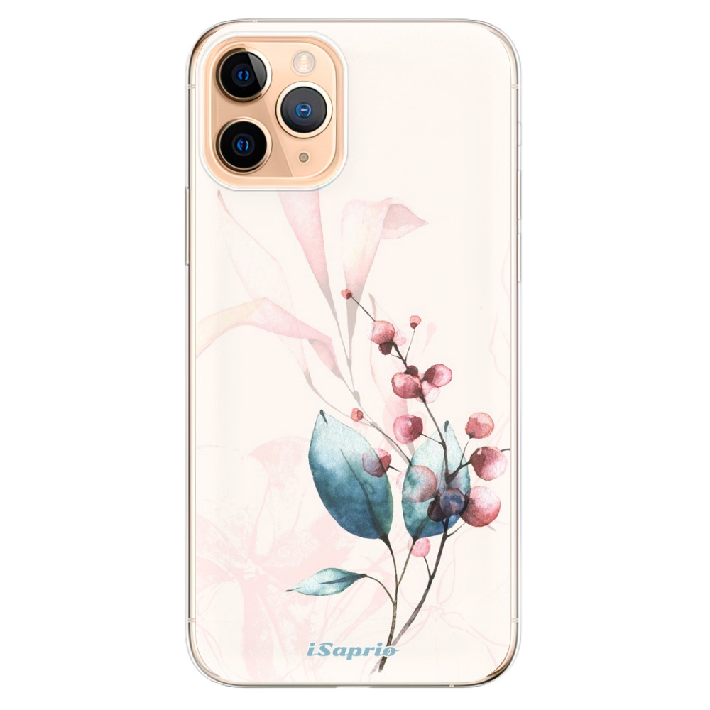 Odolné silikónové puzdro iSaprio - Flower Art 02 - iPhone 11 Pro