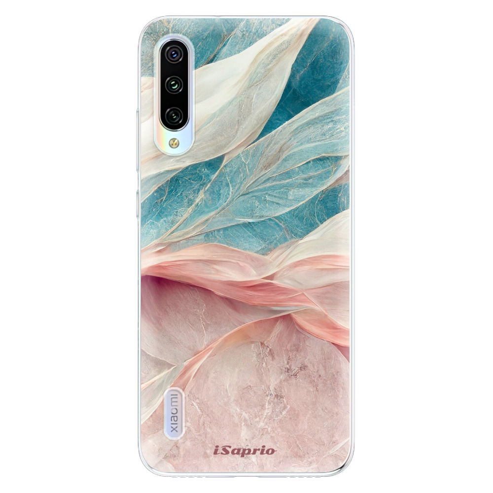 Odolné silikónové puzdro iSaprio - Pink and Blue - Xiaomi Mi A3