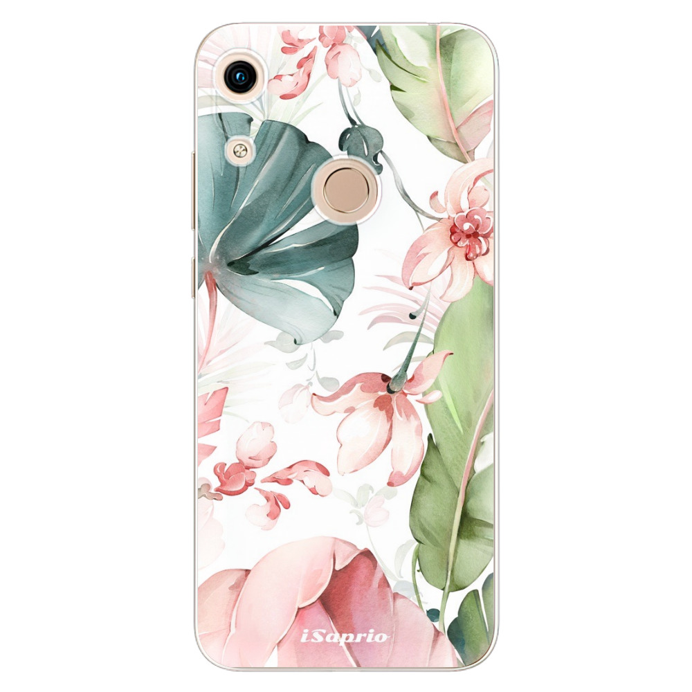 Odolné silikónové puzdro iSaprio - Exotic Pattern 01 - Huawei Honor 8A