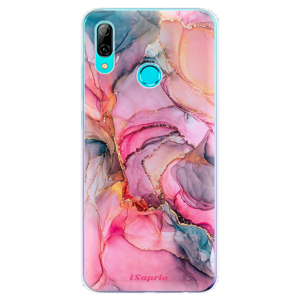 Odolné silikónové puzdro iSaprio - Golden Pastel - Huawei P Smart 2019