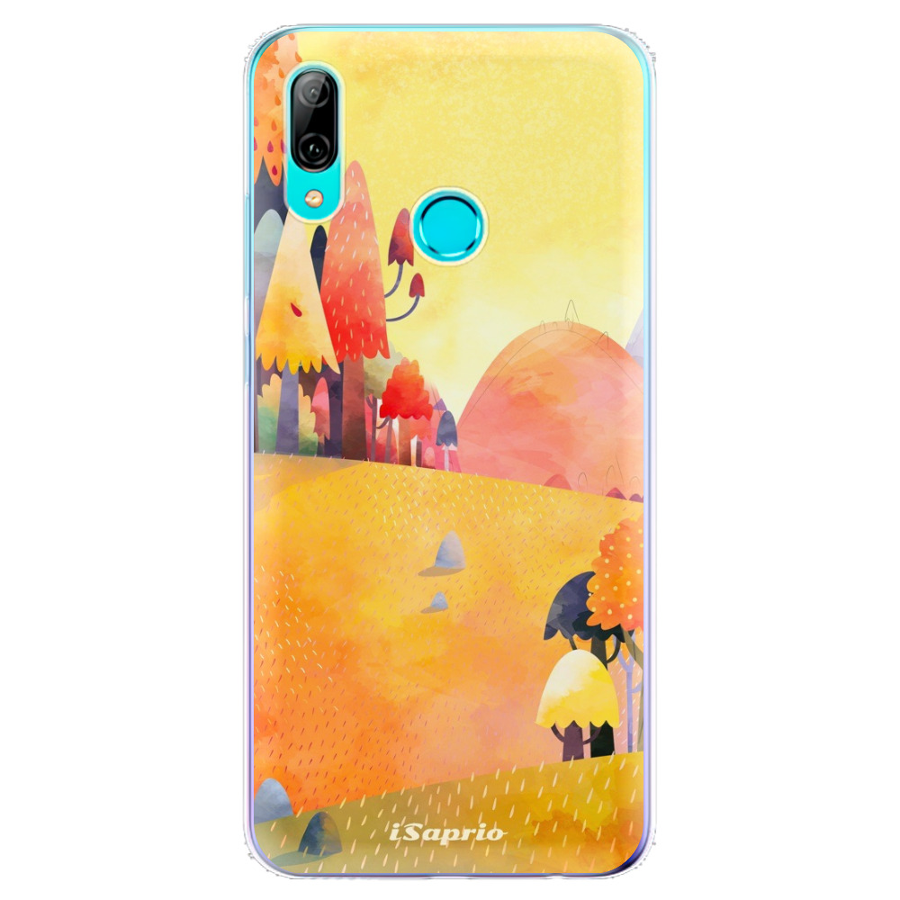 Odolné silikónové puzdro iSaprio - Fall Forest - Huawei P Smart 2019