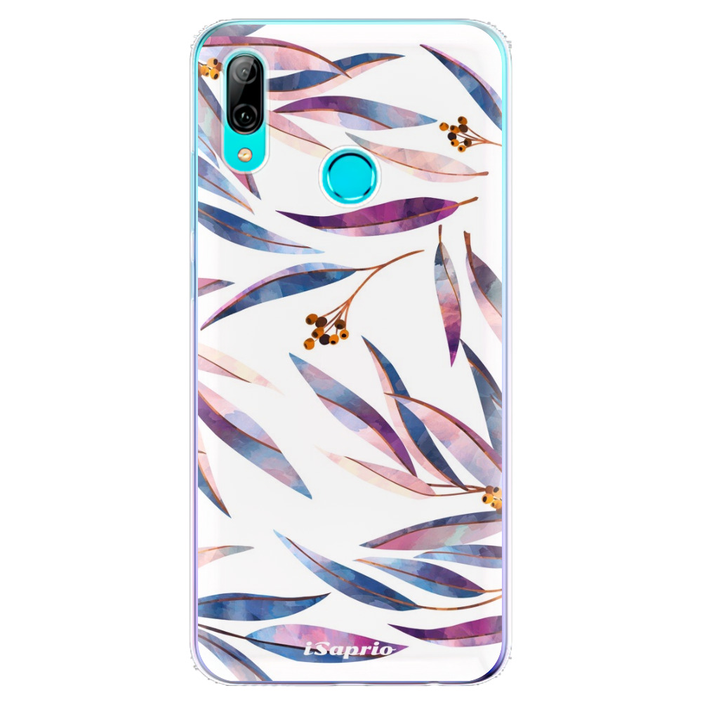 Odolné silikónové puzdro iSaprio - Eucalyptus - Huawei P Smart 2019