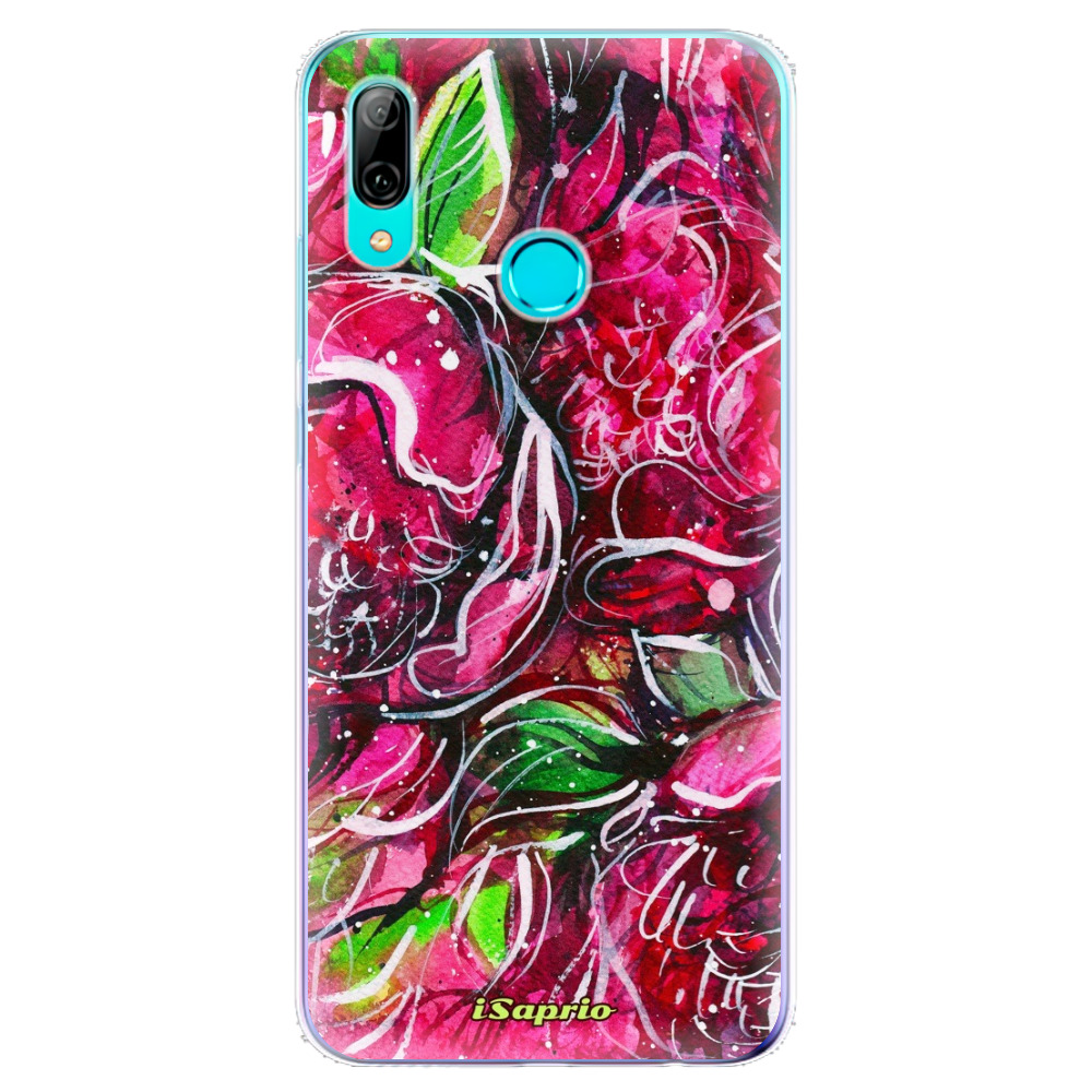Odolné silikónové puzdro iSaprio - Burgundy - Huawei P Smart 2019