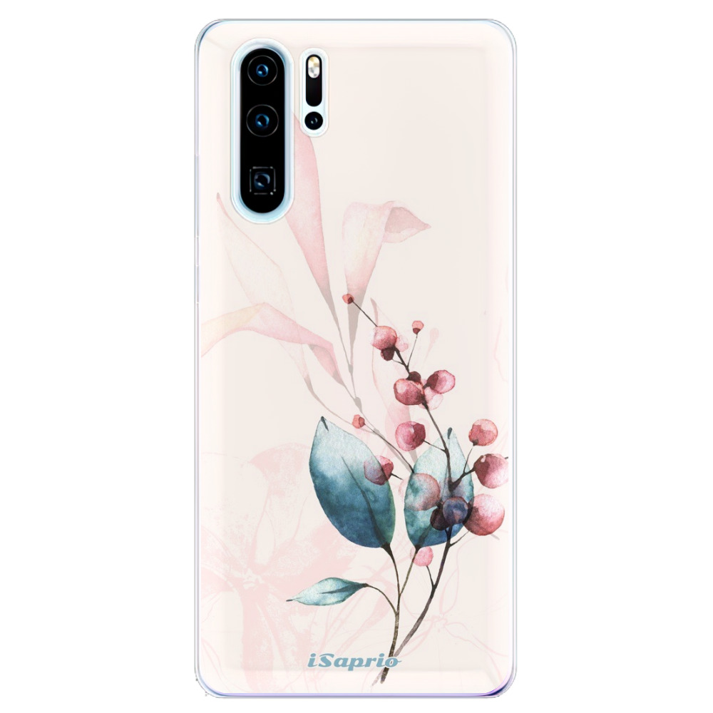 Odolné silikónové puzdro iSaprio - Flower Art 02 - Huawei P30 Pro