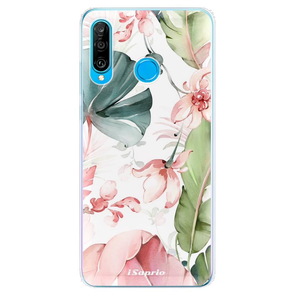 Odolné silikónové puzdro iSaprio - Exotic Pattern 01 - Huawei P30 Lite