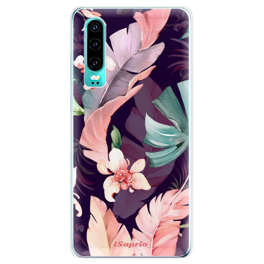 Odolné silikónové puzdro iSaprio - Exotic Pattern 02 - Huawei P30