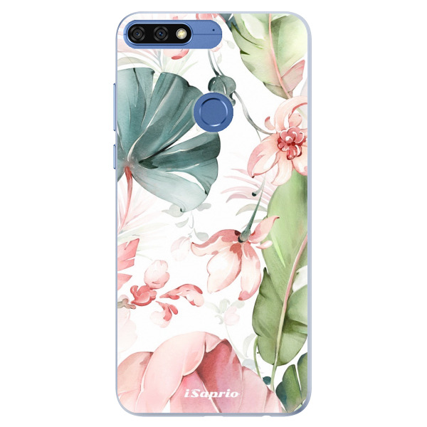 Silikónové puzdro iSaprio - Exotic Pattern 01 - Huawei Honor 7C
