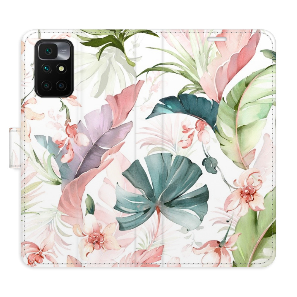 Flipové puzdro iSaprio - Flower Pattern 07 - Xiaomi Redmi 10