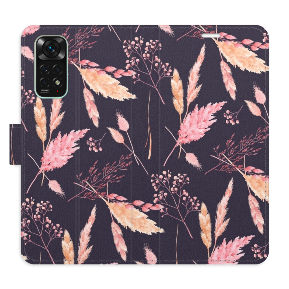Flipové puzdro iSaprio - Ornamental Flowers 02 - Xiaomi Redmi Note 11 / Note 11S
