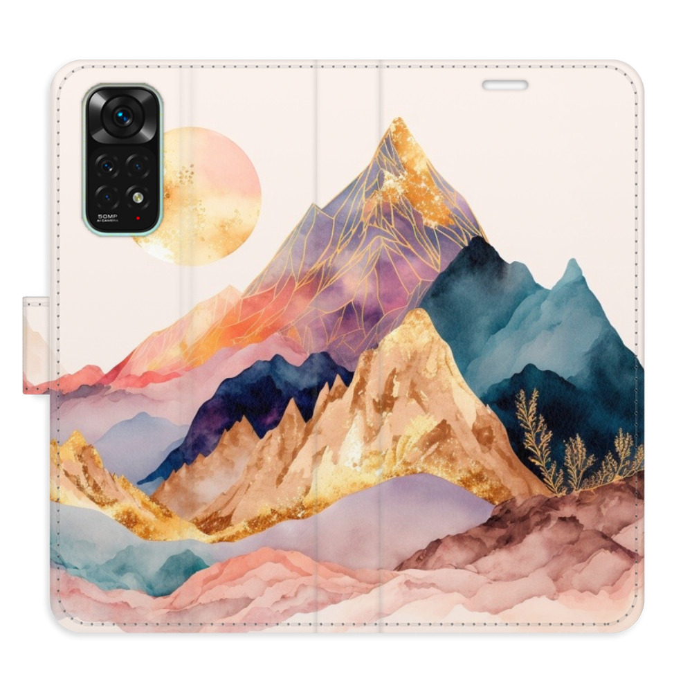 Flipové puzdro iSaprio - Beautiful Mountains - Xiaomi Redmi Note 11 / Note 11S