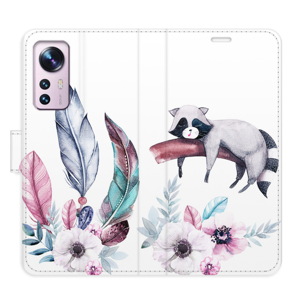 Flipové puzdro iSaprio - Lazy day 02 - Xiaomi 12 / 12X