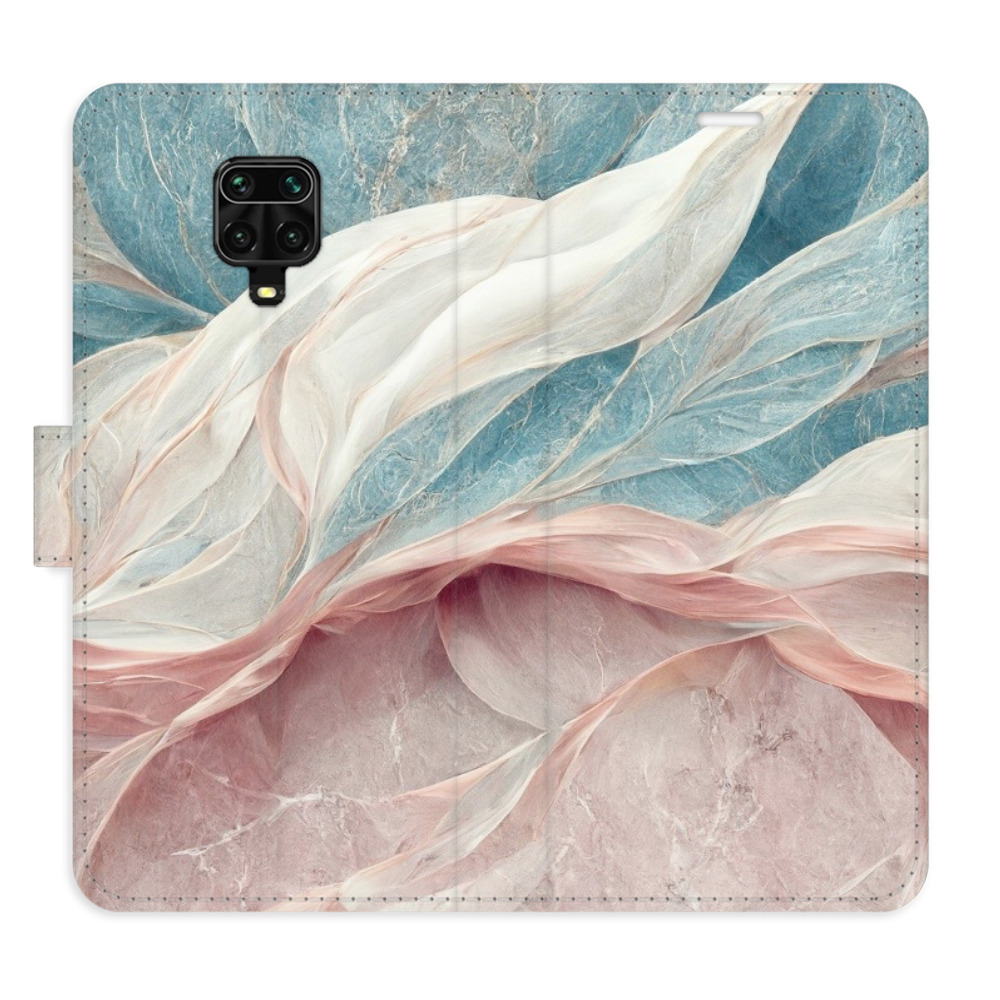 Flipové puzdro iSaprio - Old Leaves 03 - Xiaomi Redmi Note 9 Pro / Note 9S