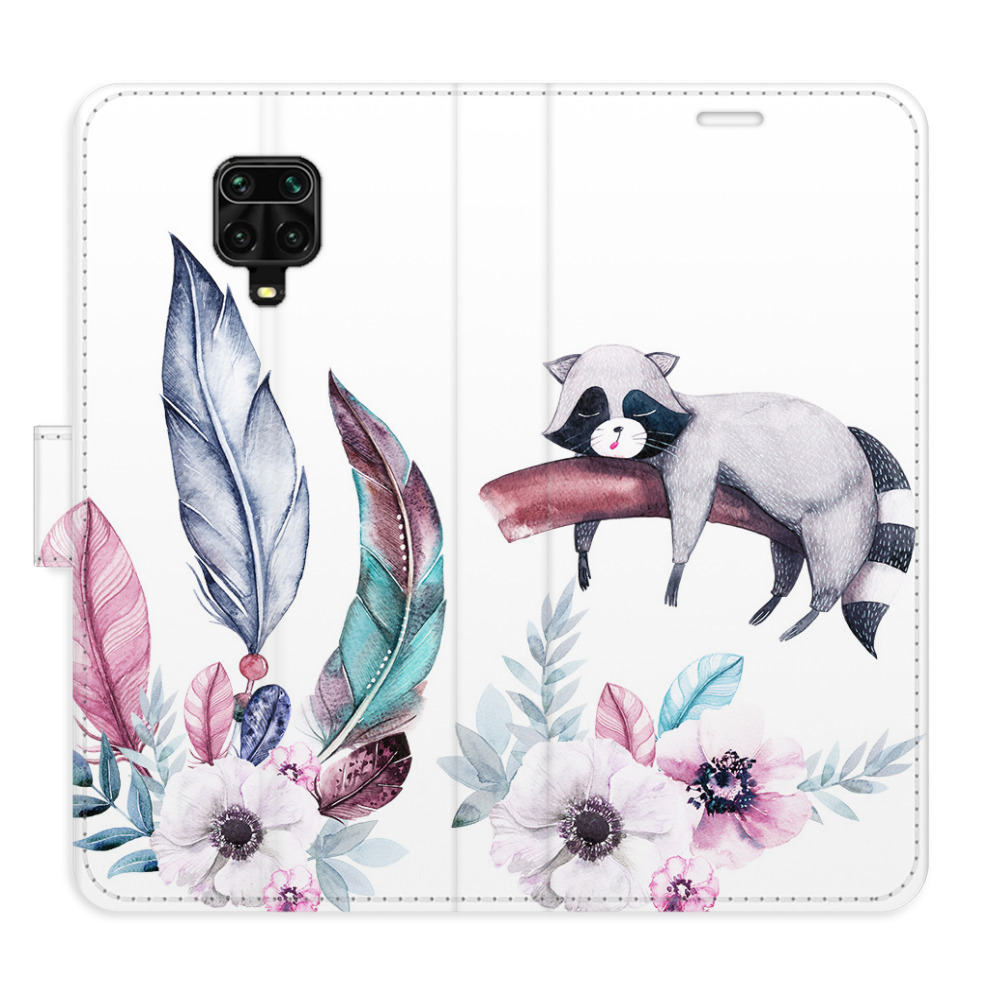 Flipové puzdro iSaprio - Lazy day 02 - Xiaomi Redmi Note 9 Pro / Note 9S