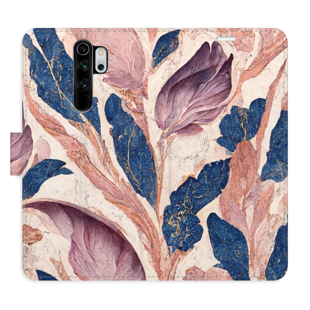 Flipové puzdro iSaprio - Old Leaves 02 - Xiaomi Redmi Note 8 Pro