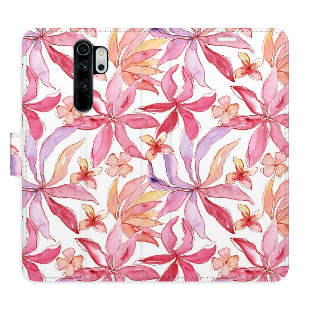 Flipové puzdro iSaprio - Flower Pattern 10 - Xiaomi Redmi Note 8 Pro