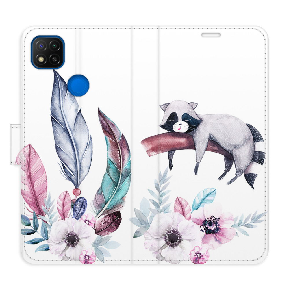 Flipové puzdro iSaprio - Lazy day 02 - Xiaomi Redmi 9C