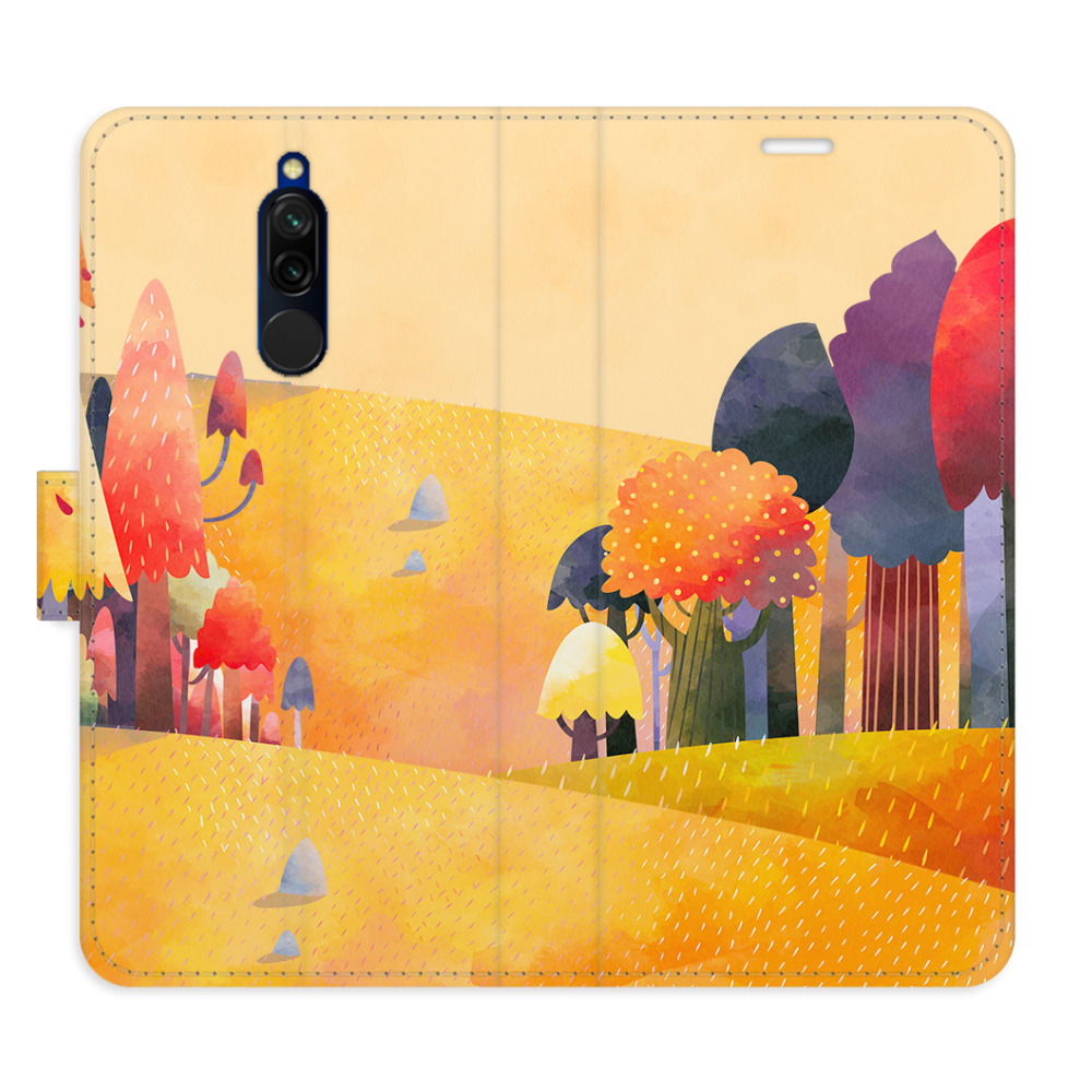 Flipové puzdro iSaprio - Autumn Forest - Xiaomi Redmi 8