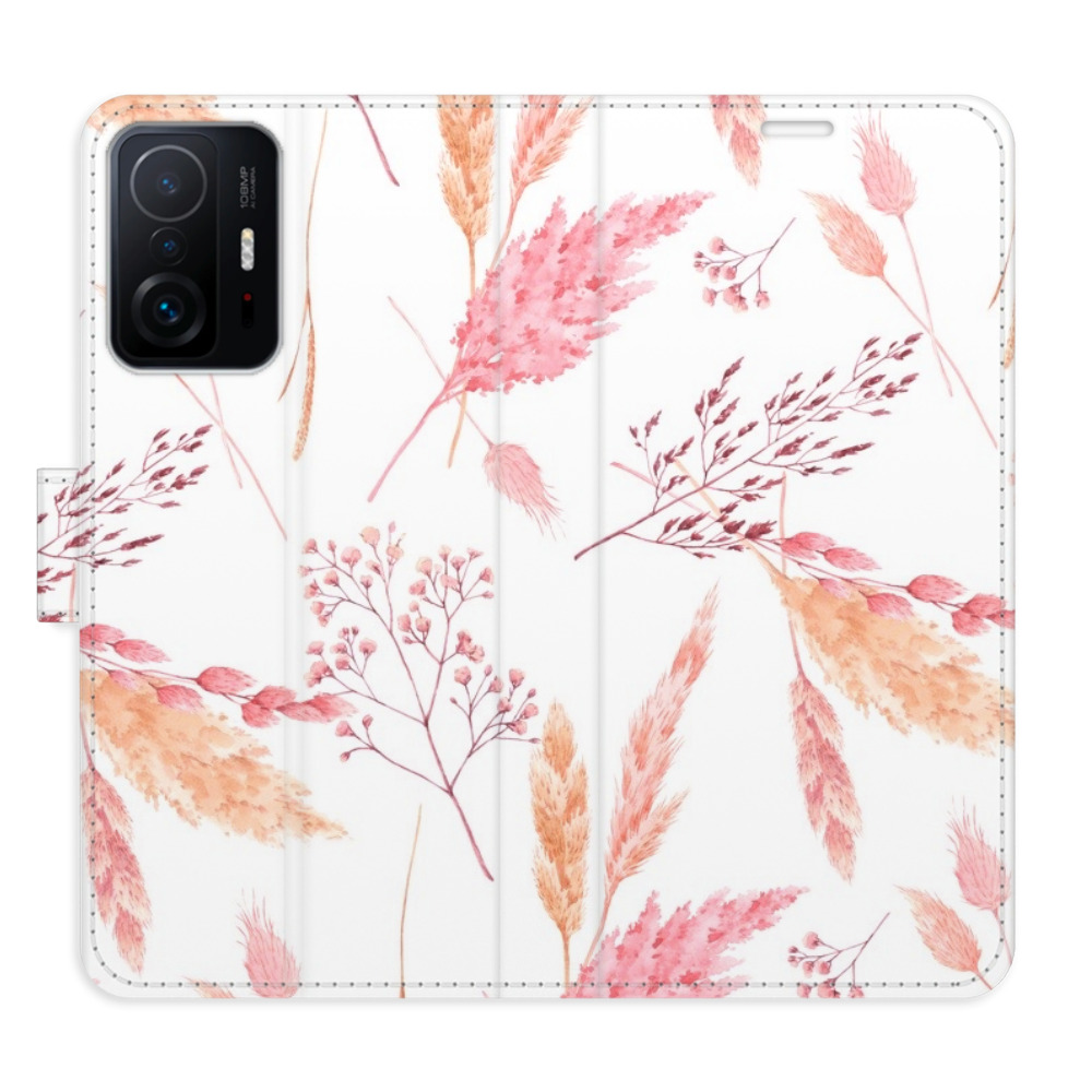 Flipové puzdro iSaprio - Ornamental Flowers - Xiaomi 11T / 11T Pro