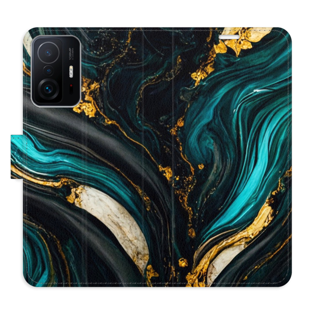 Flipové puzdro iSaprio - Dark Paint - Xiaomi 11T / 11T Pro