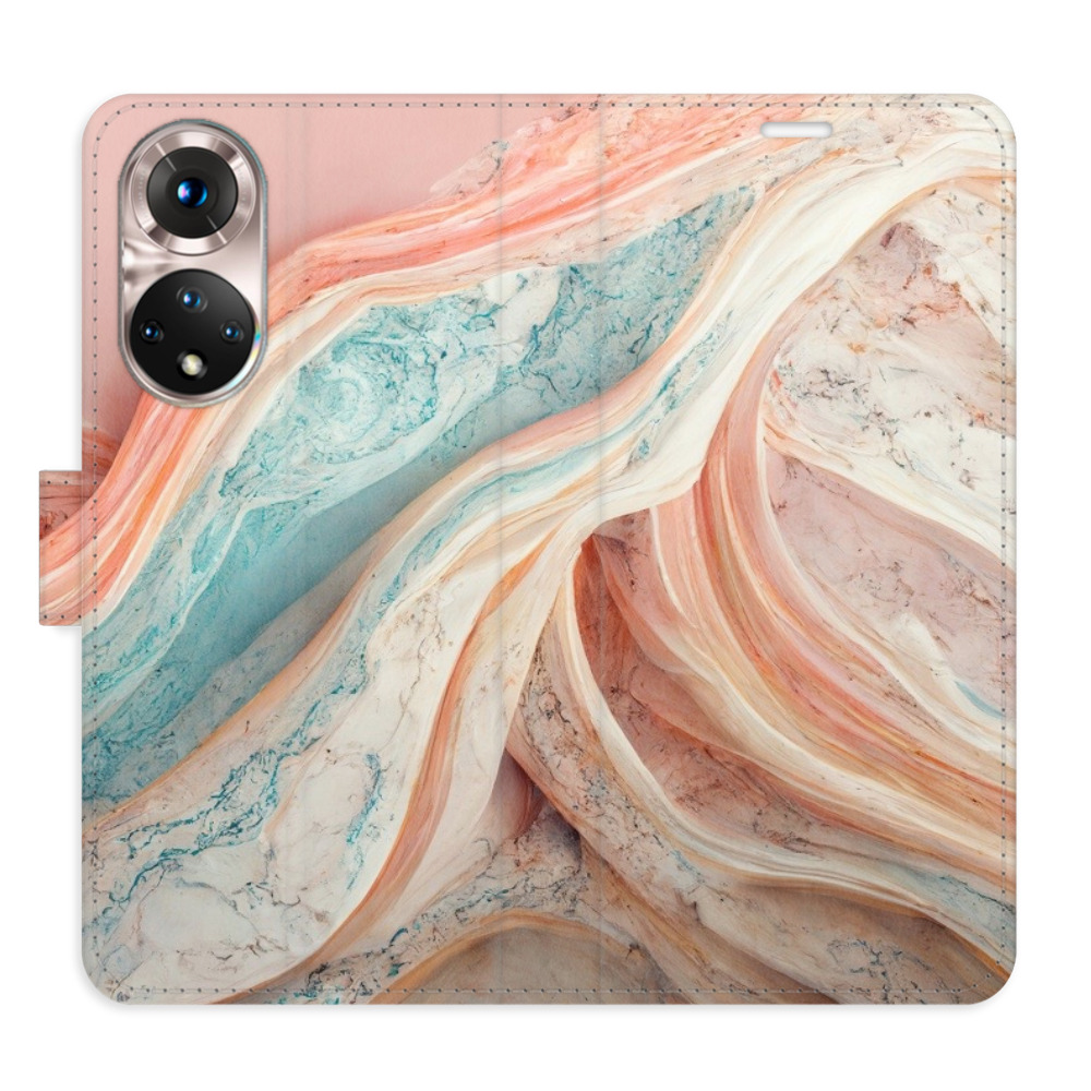 Flipové puzdro iSaprio - Colour Marble - Honor 50 / Nova 9