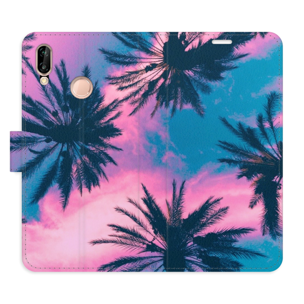 Flipové puzdro iSaprio - Paradise - Huawei P20 Lite