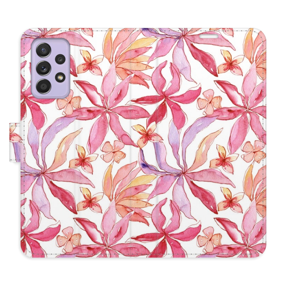 Flipové puzdro iSaprio - Flower Pattern 10 - Samsung Galaxy A52 / A52 5G / A52s