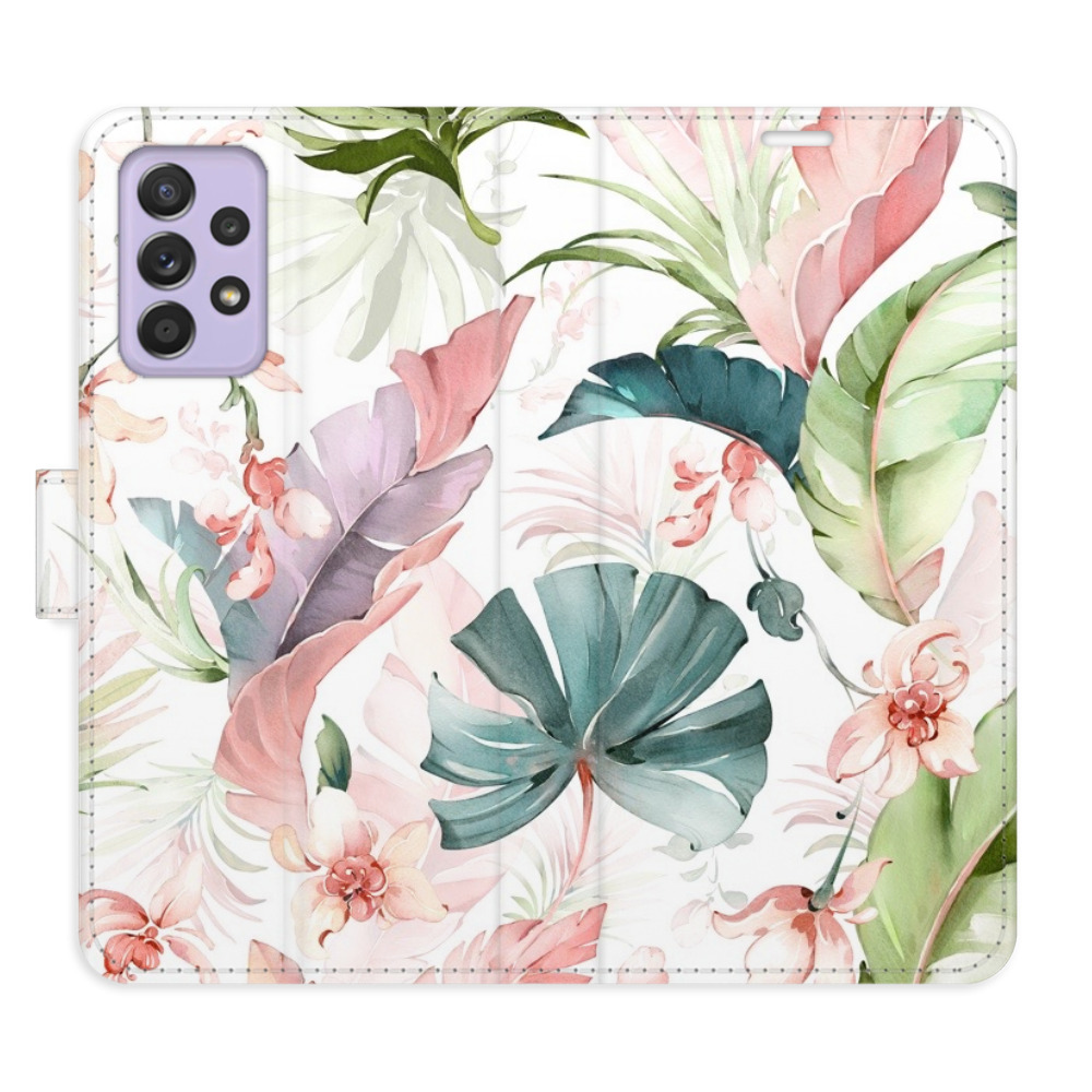 Flipové puzdro iSaprio - Flower Pattern 07 - Samsung Galaxy A52 / A52 5G / A52s
