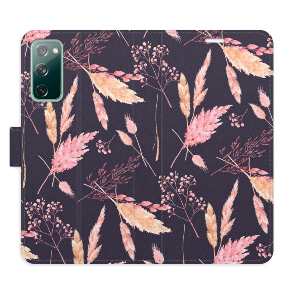 Flipové puzdro iSaprio - Ornamental Flowers 02 - Samsung Galaxy S20 FE