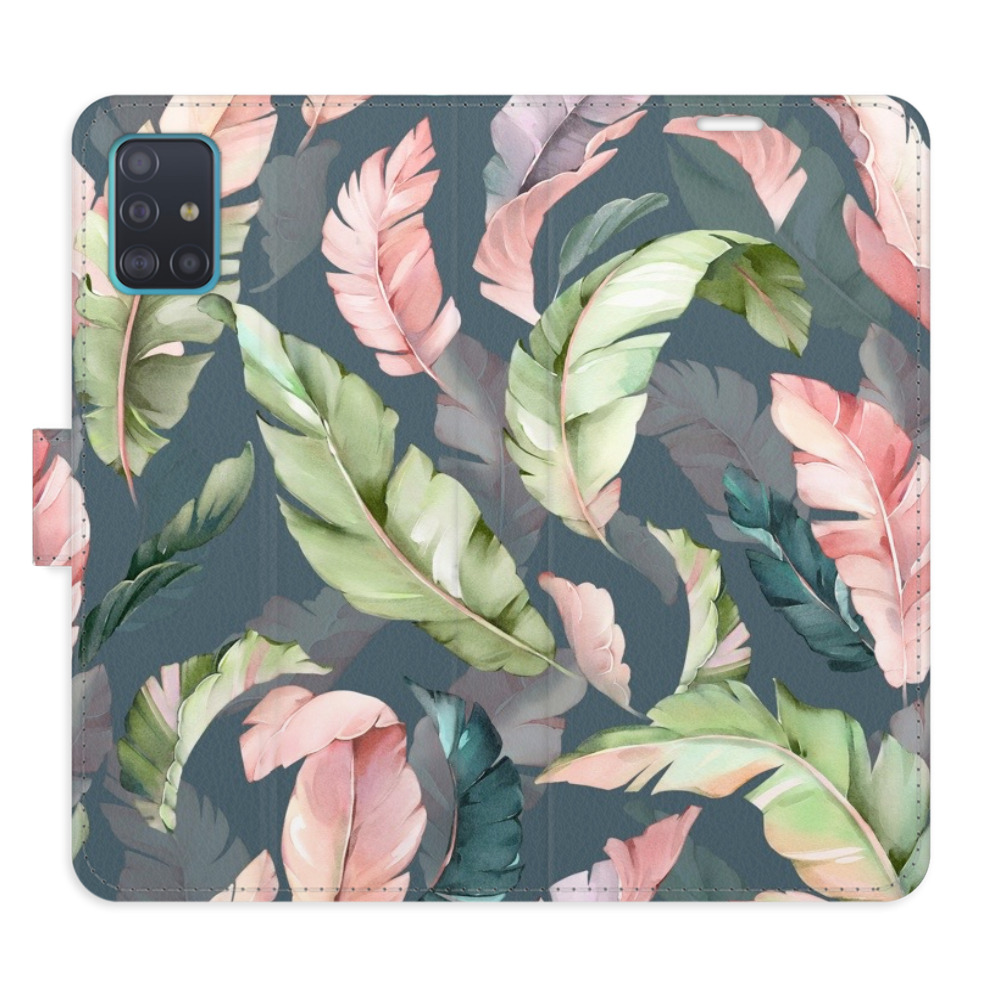 Flipové puzdro iSaprio - Flower Pattern 09 - Samsung Galaxy A51