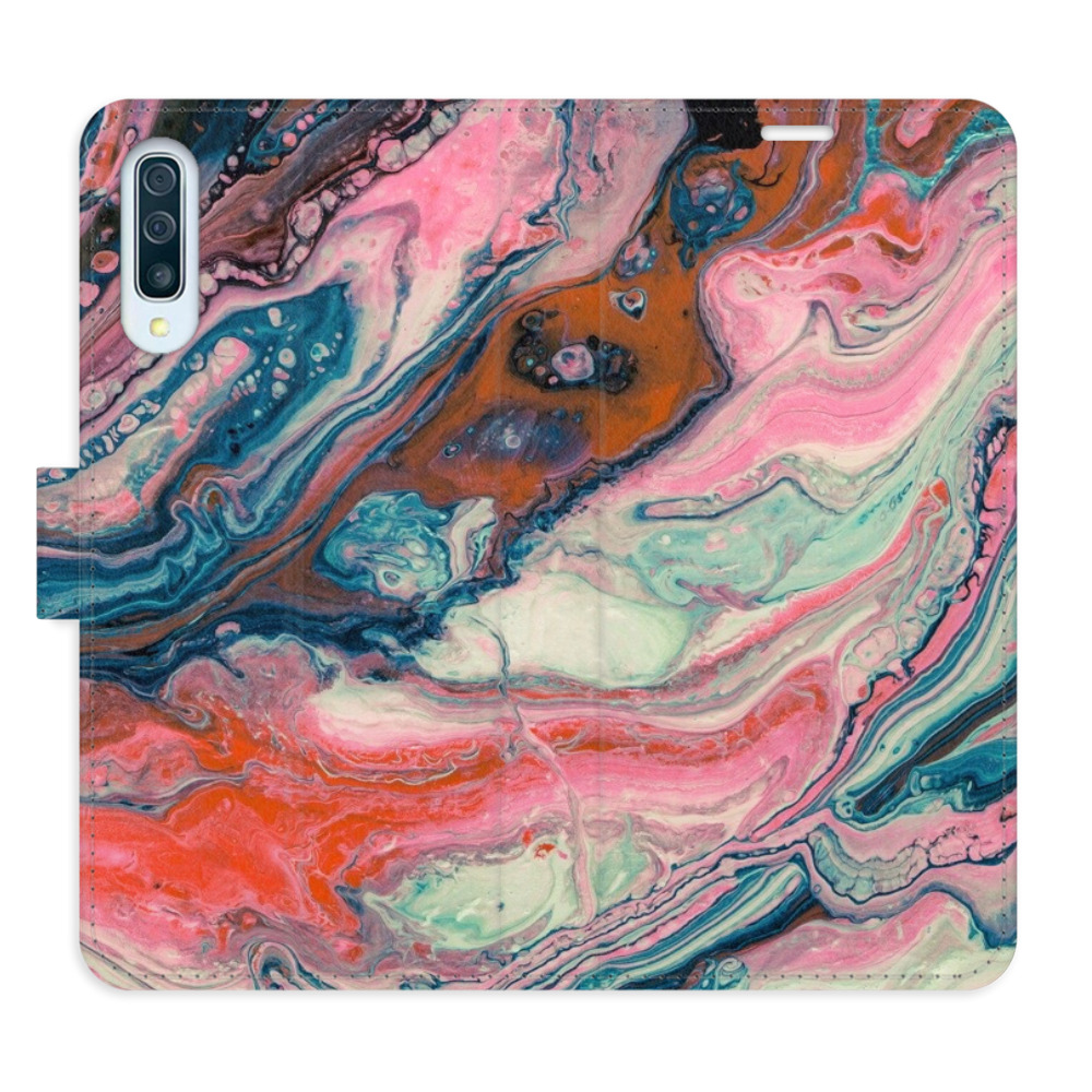 Flipové puzdro iSaprio - Retro Paint - Samsung Galaxy A50