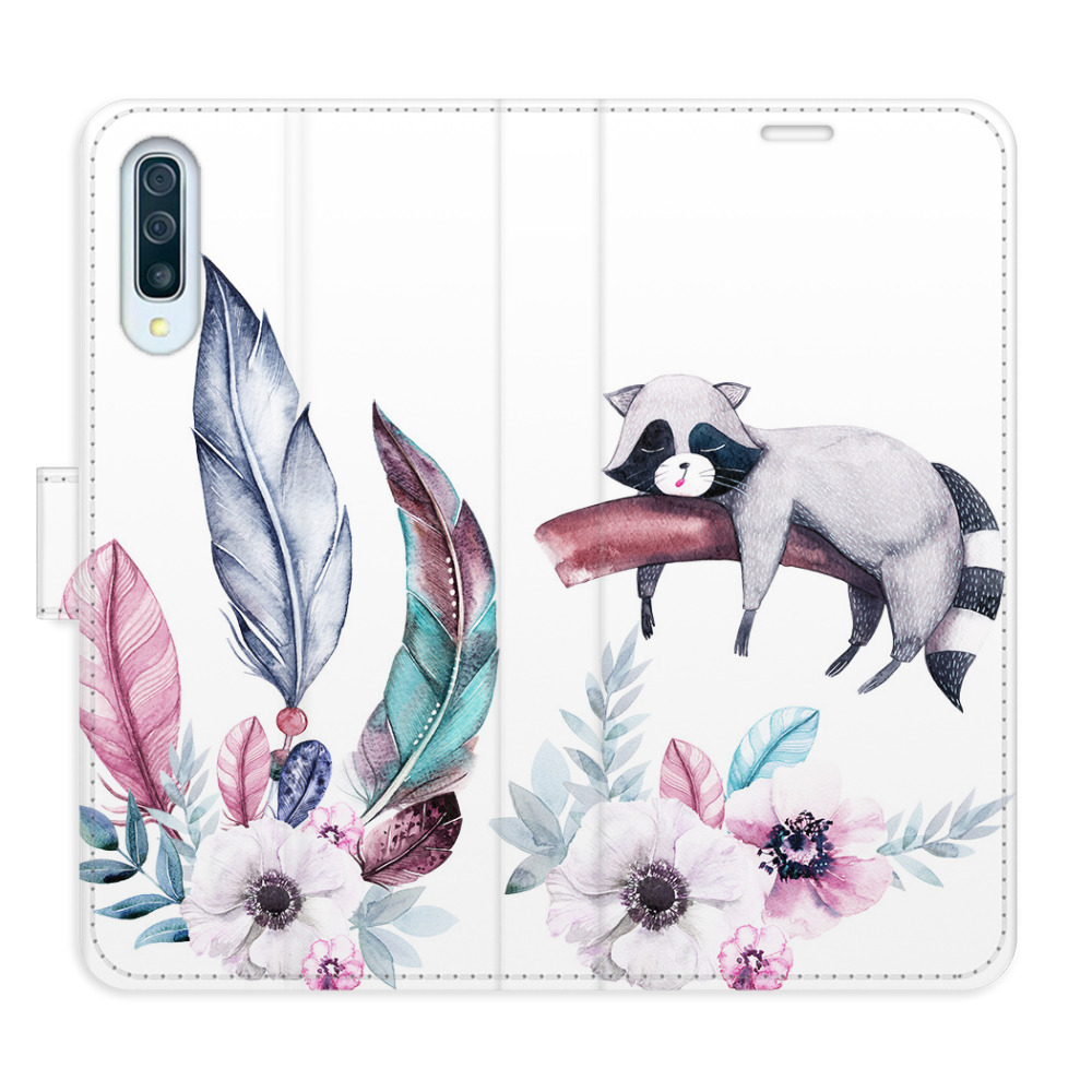 Flipové puzdro iSaprio - Lazy day 02 - Samsung Galaxy A50