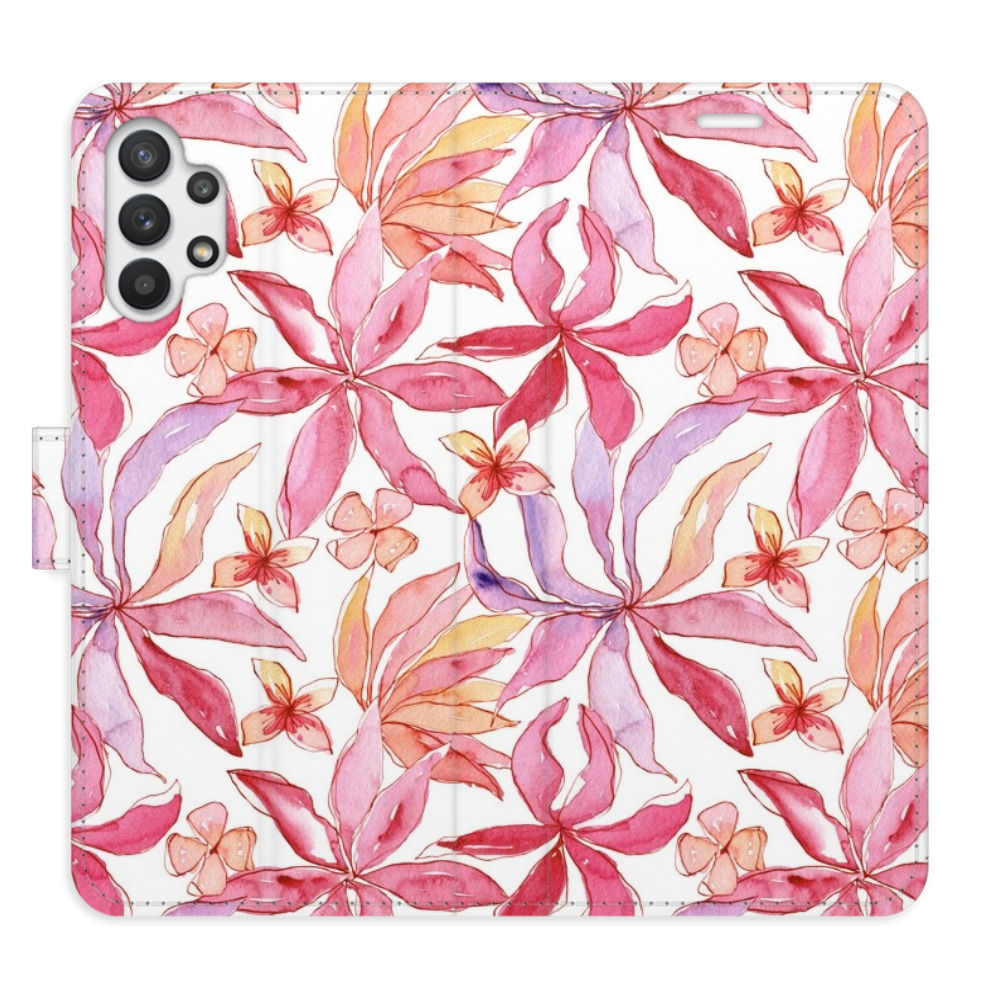 Flipové puzdro iSaprio - Flower Pattern 10 - Samsung Galaxy A32 5G