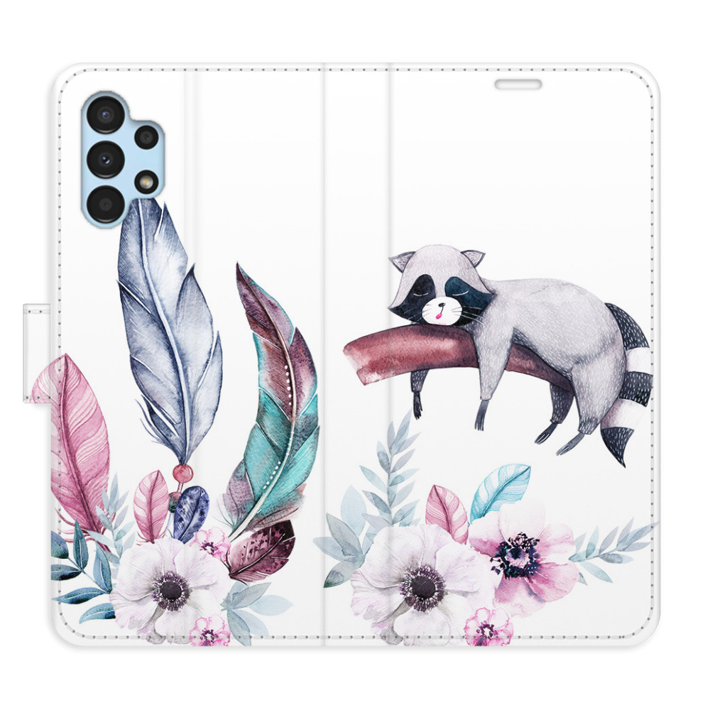 Flipové puzdro iSaprio - Lazy day 02 - Samsung Galaxy A13 / A13 5G